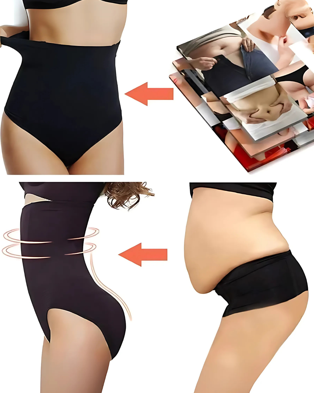 Faja Panty con Control de Cintura Alta (OFERTA 2X1)