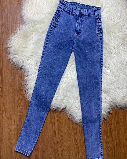 Pantalones Elásticos sin cierres para mujeres