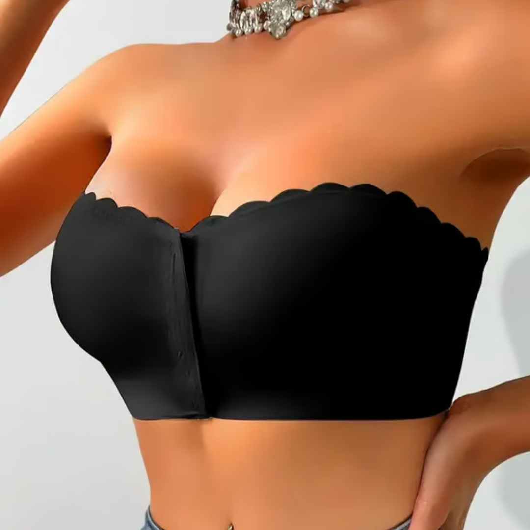 Sujetador Antideslizante con Push-up sin Tirantes (OFERTA 2X1)
