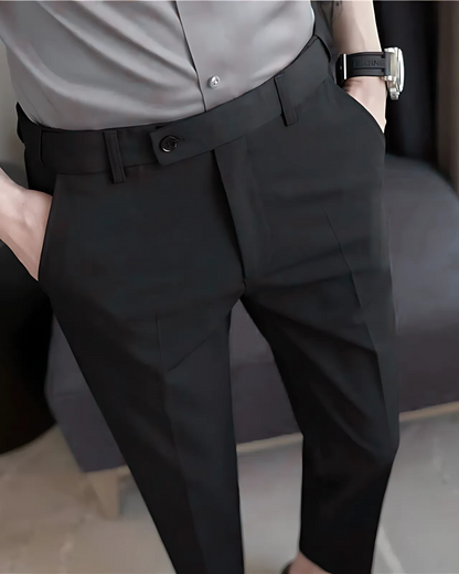Pantalones Casuales con Cintura Elástica para Hombre