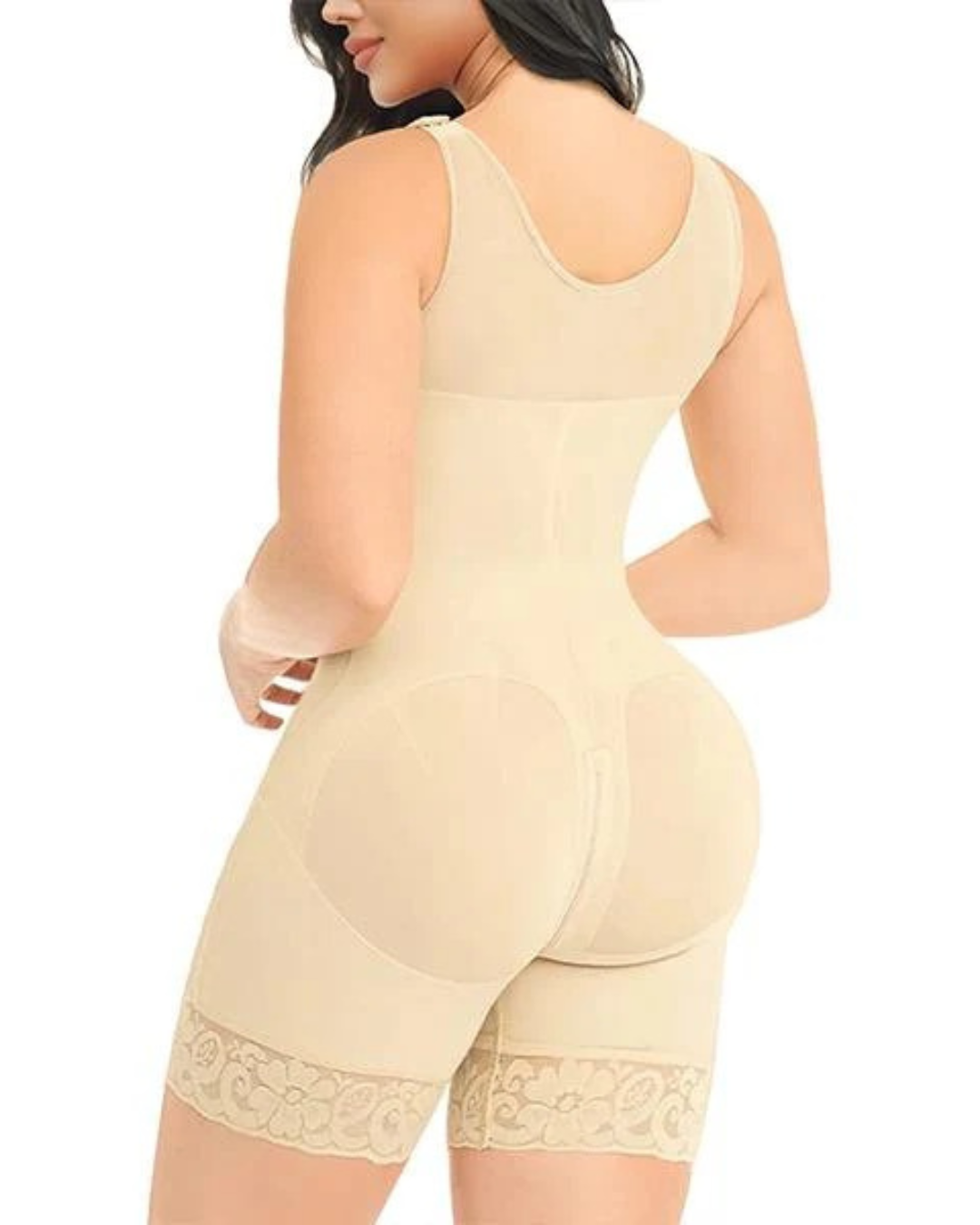 Faja Modeladora con Broches Frontales y Tirantes Ajustables