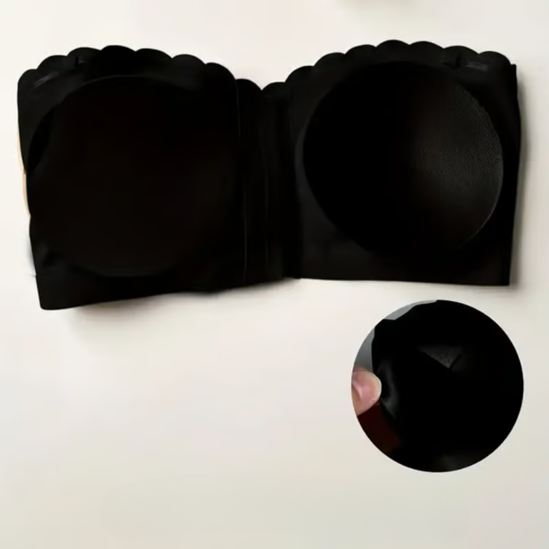 Sujetador Antideslizante con Push-up sin Tirantes (OFERTA 2X1)