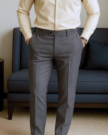 Pantalones Casuales con Cintura Elástica para Hombre