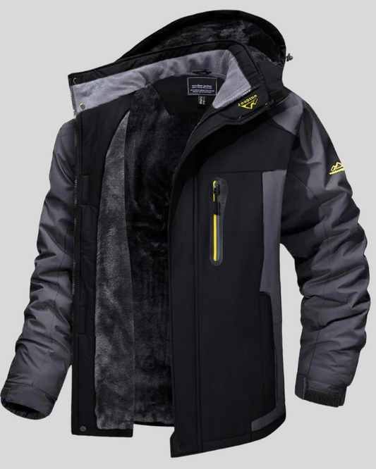 Chaqueta Impermeable con Forro Polar para Hombres